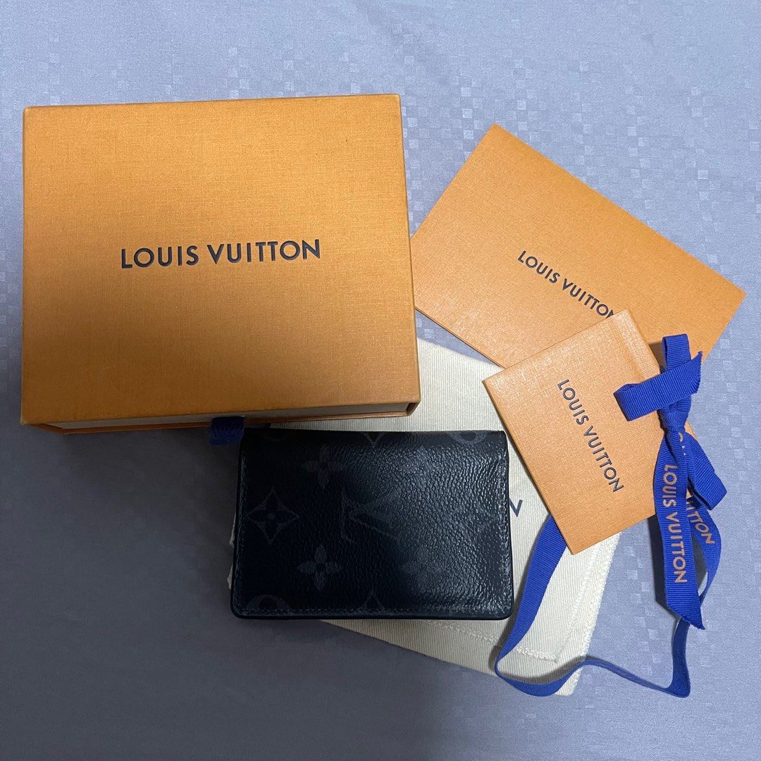 Original LV Coin Card Holder, Men's Fashion, Watches & Accessories, Wallets  & Card Holders on Carousell