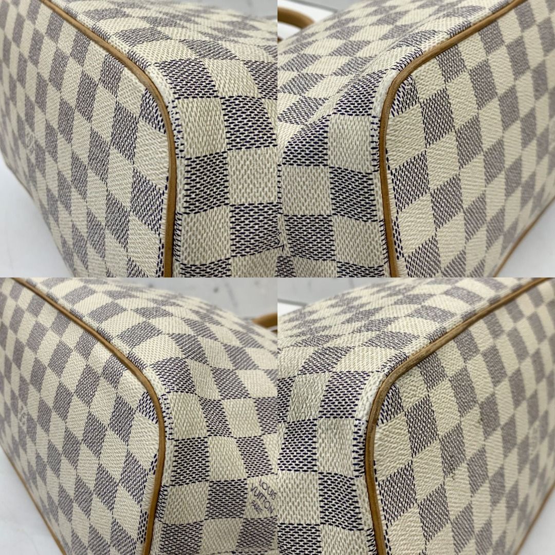 LV Saleya PM Damier Azur, Women's Fashion, Bags & Wallets, Shoulder Bags on  Carousell