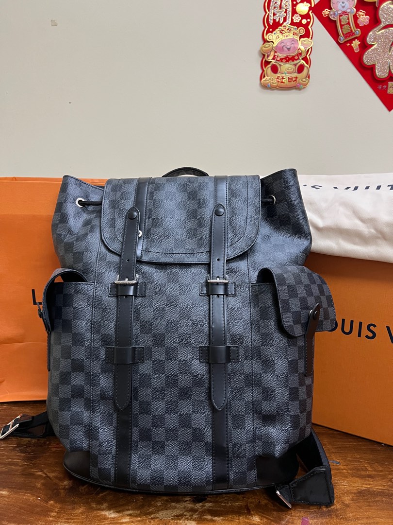 Sell Second Hand Louis Vuitton Backpack at Jewel Café Bukit Raja