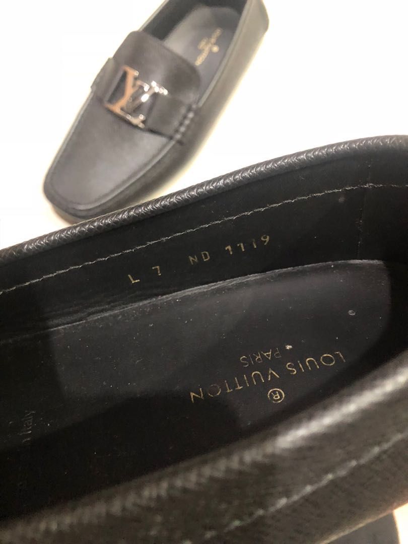 BNIB Louis Vuitton Monte Carlo Loafers in Crocodile Leather Size