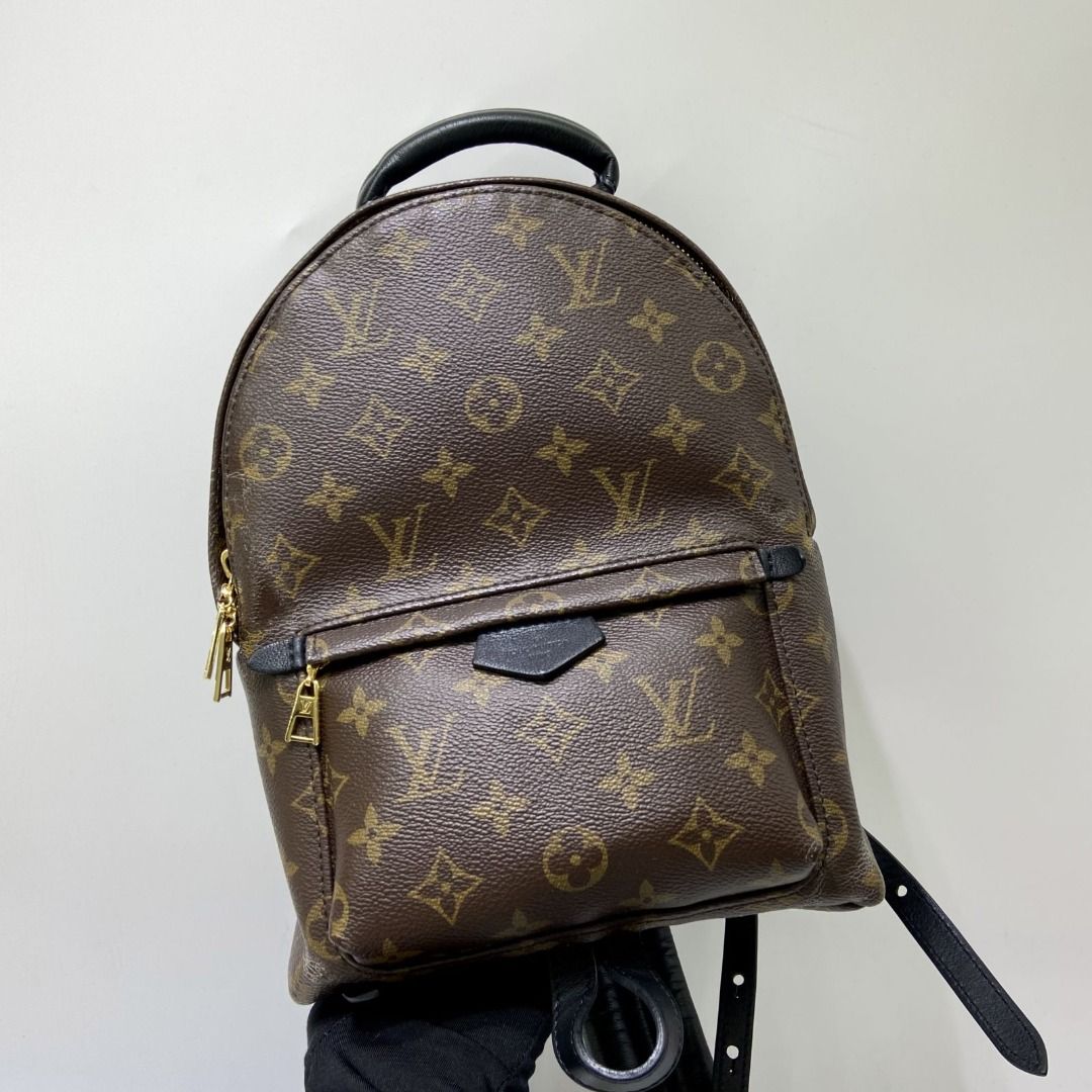 PO] LV Palm Springs Mini Monogram Backpack (Black), Women's Fashion, Bags &  Wallets, Backpacks on Carousell