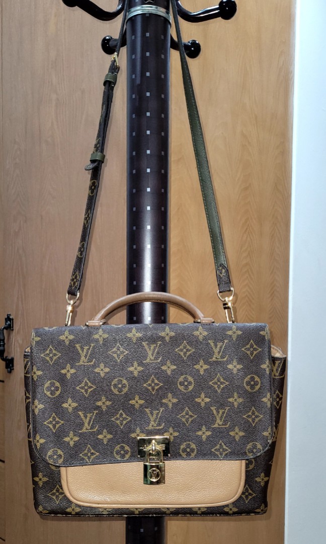 Lv marignan monogram sesame 2019, Barang Mewah, Tas & Dompet di Carousell