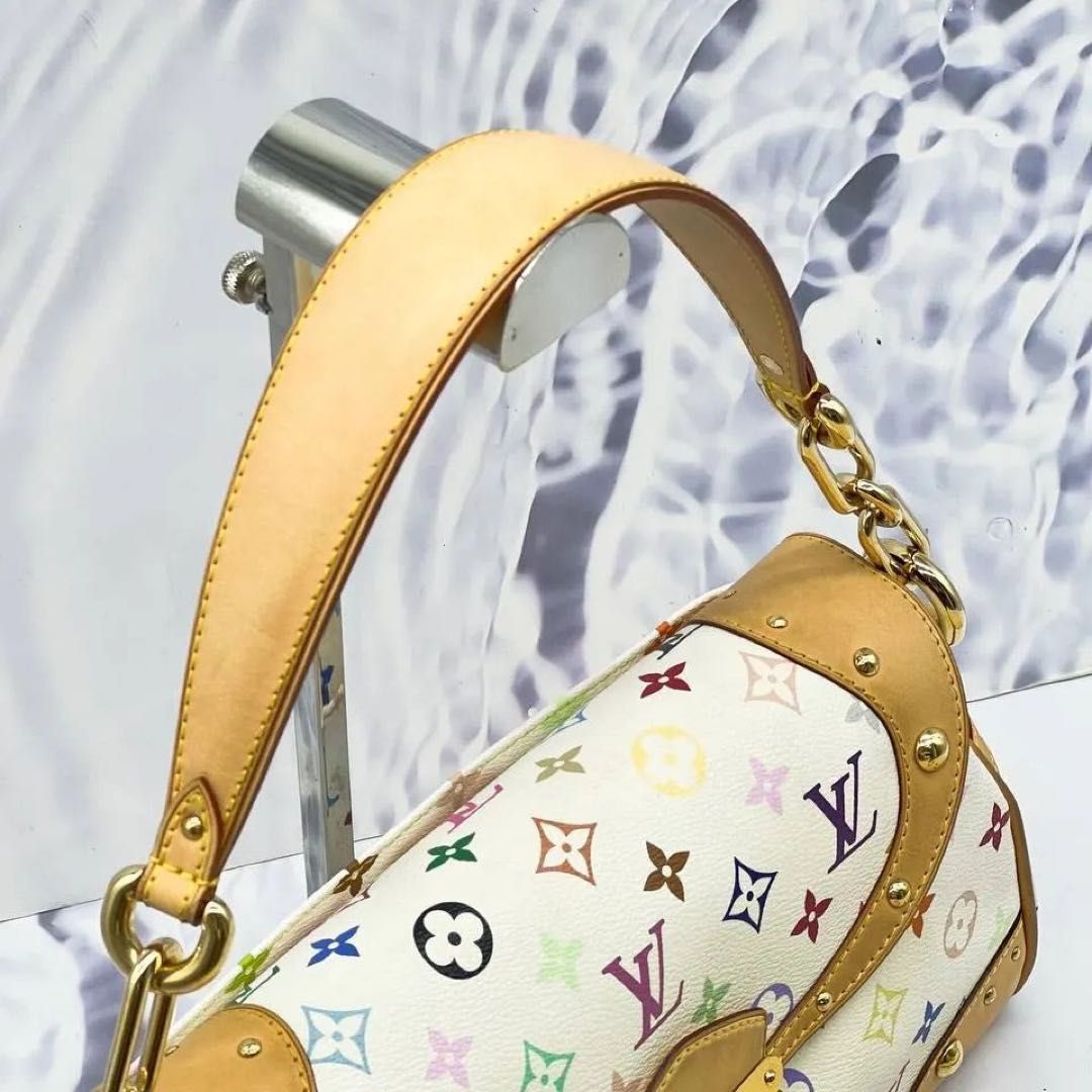 Louis Vuitton Beverly Handbag Monogram Multicolor MM Multicolor 2248631