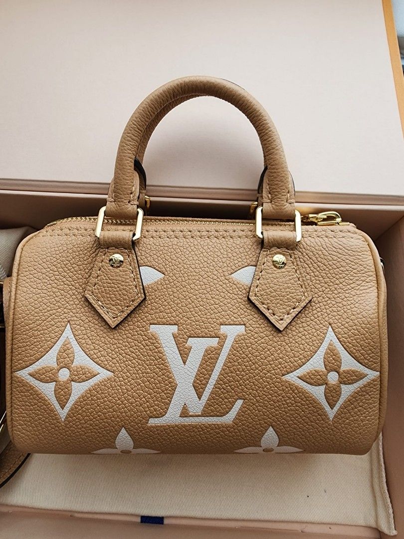 Another One?! Louis Vuitton Nano Speedy Unboxing & Review + Modshots - My  First Luxury