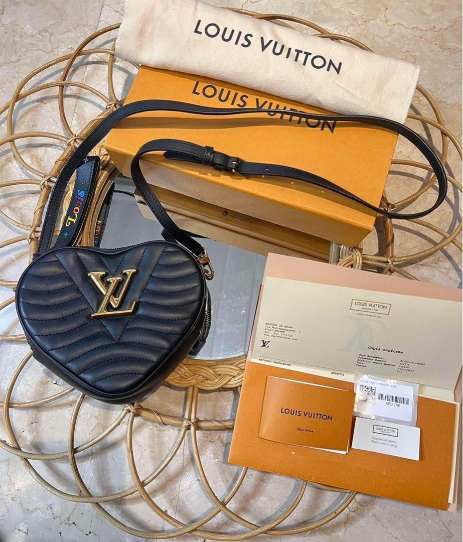 Louis Vuitton Bandouliere Two tone Bag Strap. - Canon E-Bags Prime