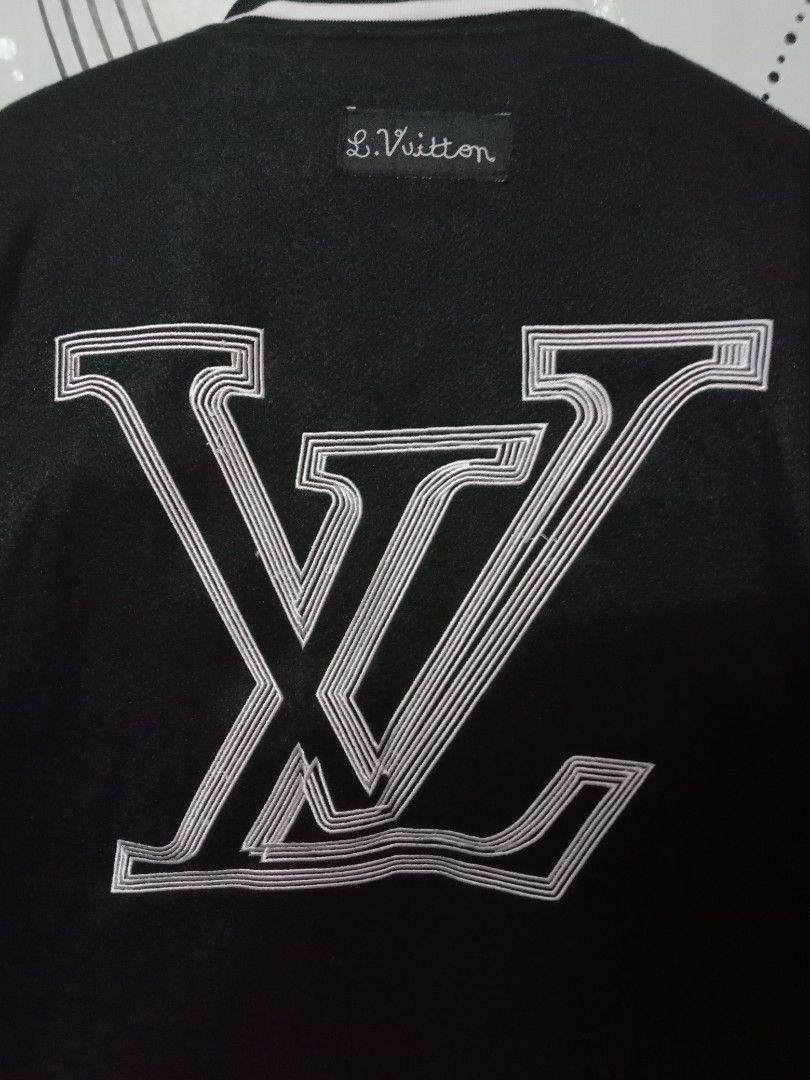 Louis Vuitton Brown, Pattern Print 2022 LV Monogram Jacket Us38, FR48 | M