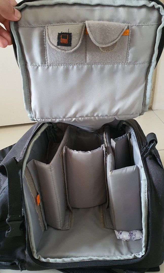 Lowepro DSLR laptop bag Fastpack 350 AW, Photography, Photography
