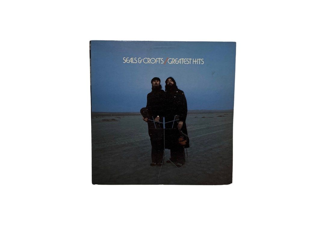 [LP] Greatest Hits Seals & Crofts, Hobbies & Toys, Music & Media