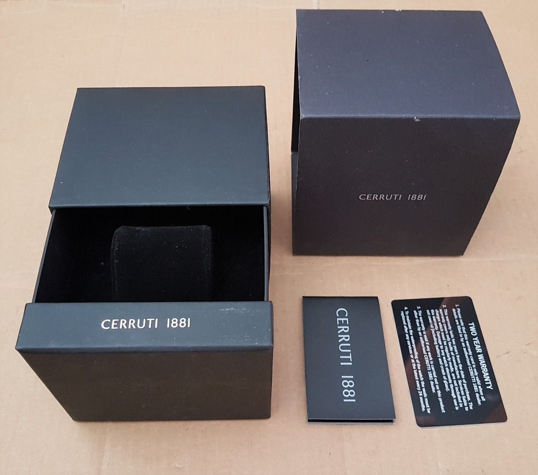 Cerruti designer watch top