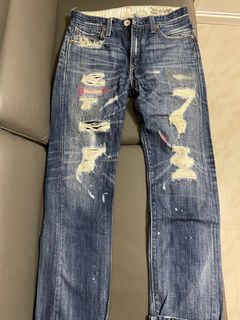 LVC levis vintage 66501 505 slim fit629405143709451122
