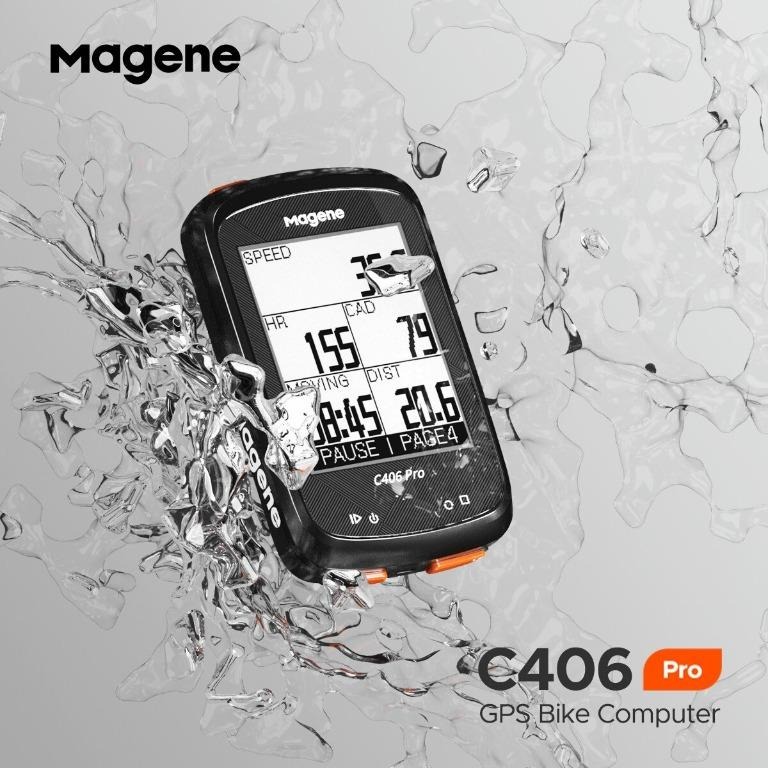 magene c406 gps bike computer
