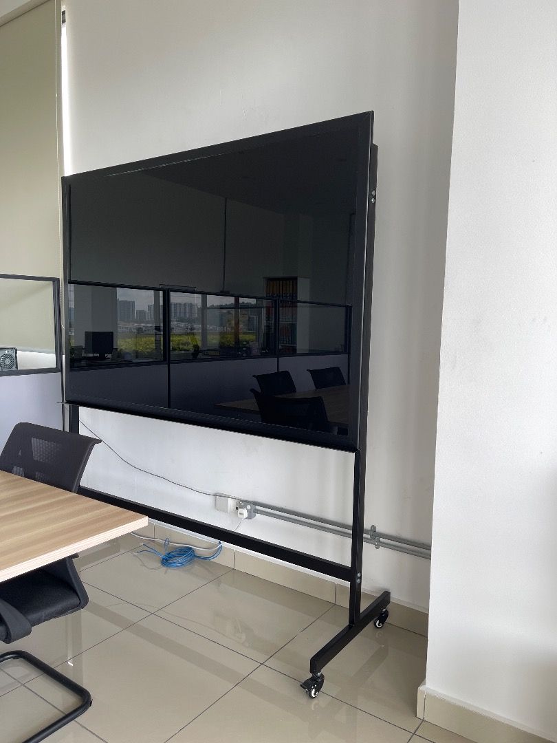 Whiteboard (Black), Everything Else, Others on Carousell