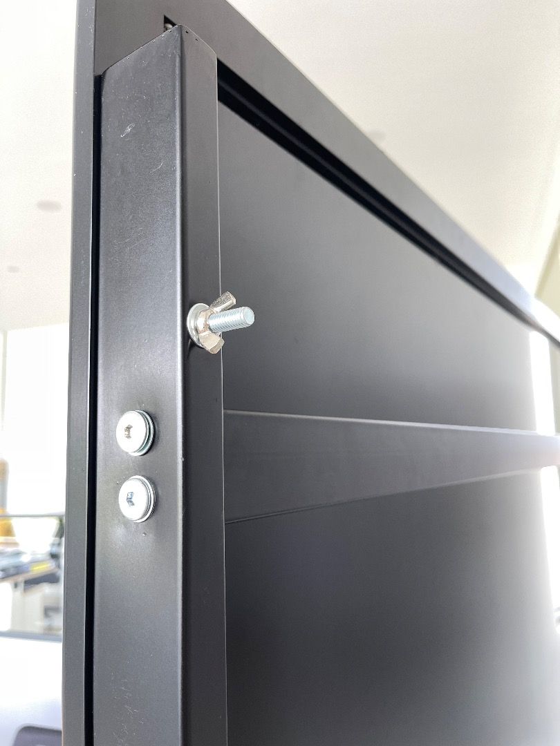 Whiteboard (Black), Everything Else, Others on Carousell