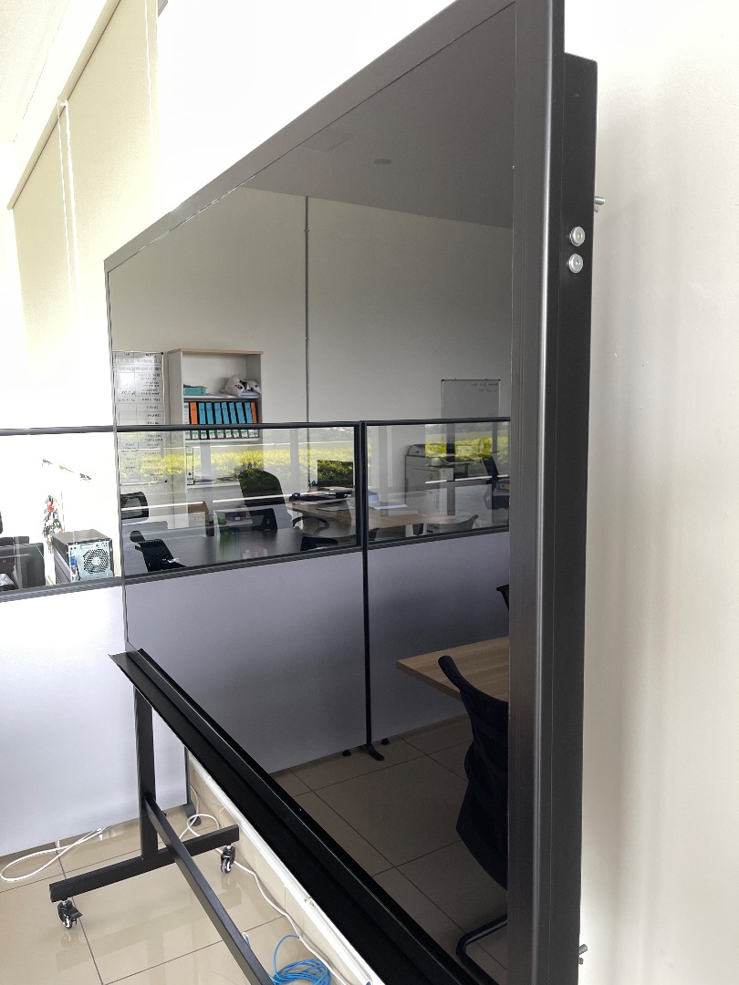 Whiteboard (Black), Everything Else, Others on Carousell