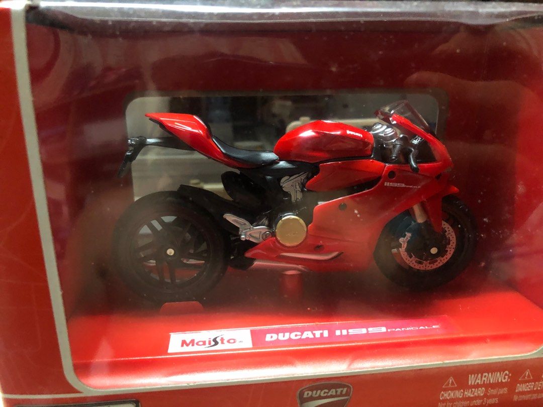 maisto ducati panigale v4