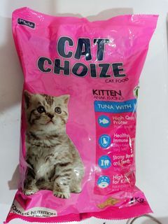 Makanan Kucing Kering  Cat Choize 1 Kg
