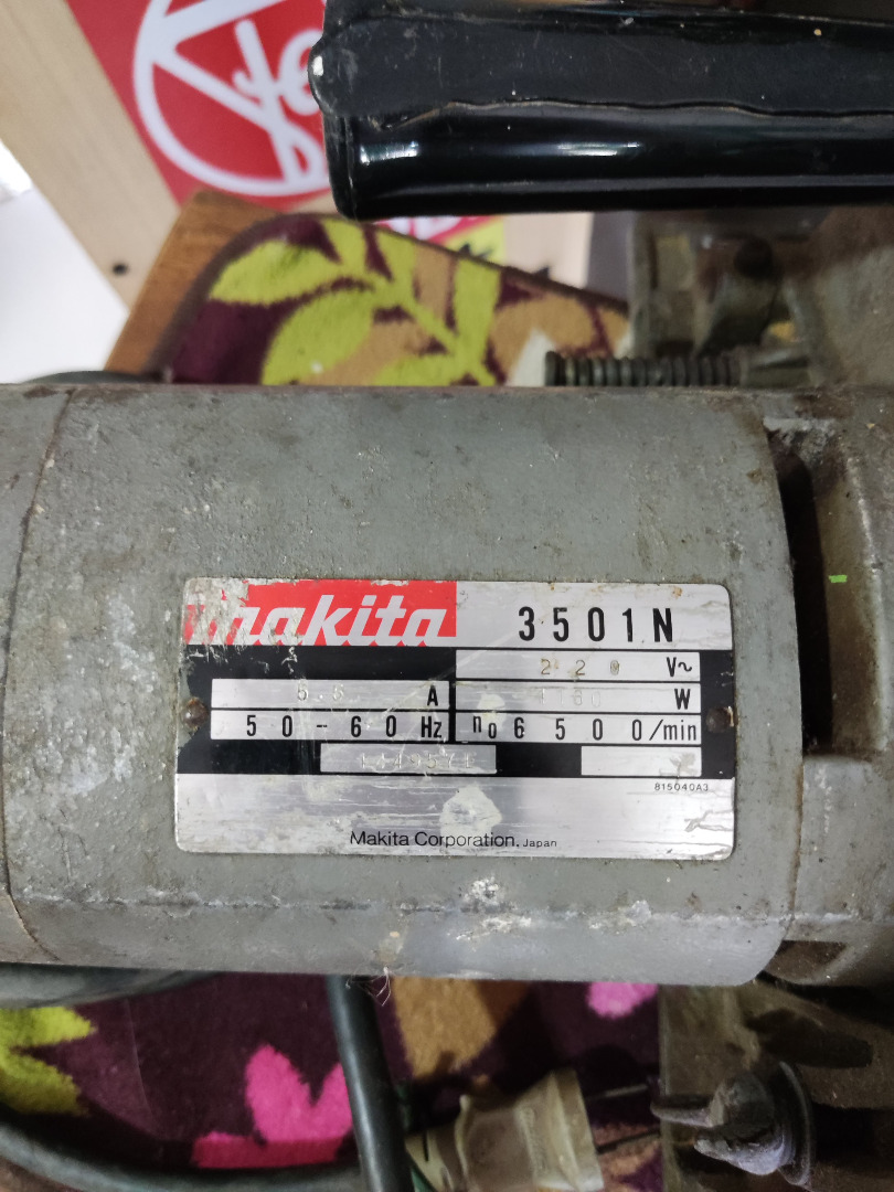 Makita 3501N Groove Cutter Saw / Table Saw 1160W, Commercial