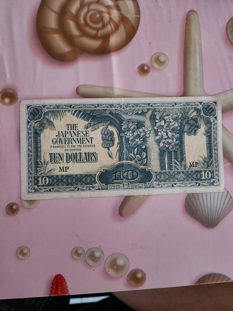 Malaya Japanese Banana Money, Hobbies & Toys, Memorabilia