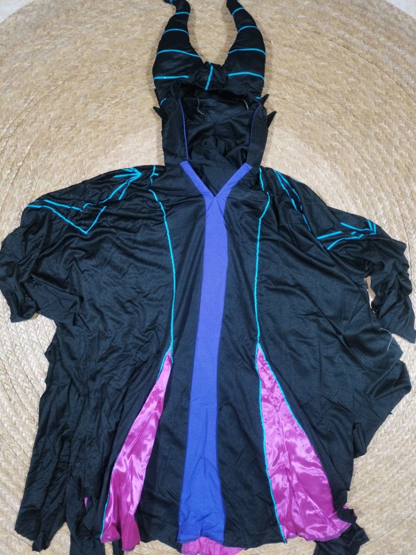 Malificent Costume (Category: Babies & Kids Fashion) located in Cavite. Submitted by takeyourpick2020 (Listing ID 1199015621, Image 2). Description: Malificent Costume 4-5 years old 12pcs available.