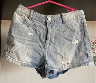 Maong Shorts