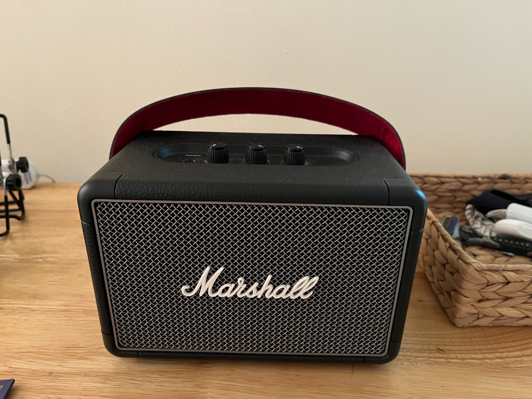 Marshall Killburn 2 Portable Speaker, Audio, Soundbars, Speakers