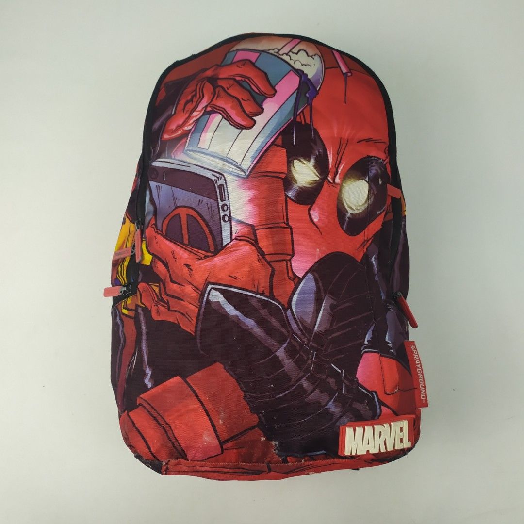 Marvel SprayGround Full Printed Backpack