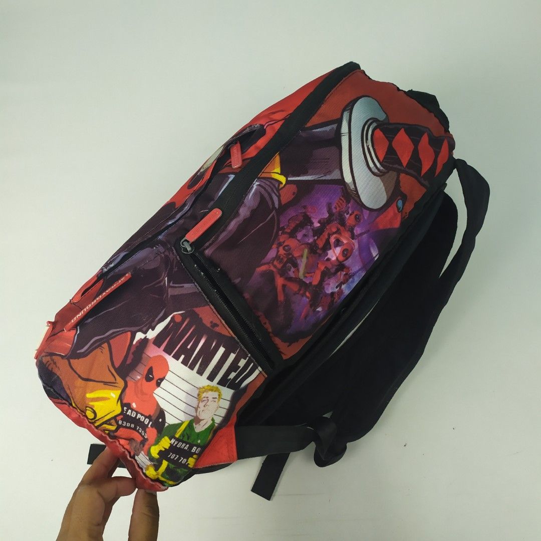 Sprayground marvel backpack best sale
