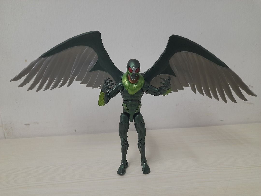 Marvel Legends Ultimate Spiderman Vulture (Category: Figurines & Statues) located in Pasig City. Submitted by chai0401 (Listing ID 1198883300, Image 2). Description: Marvel Legends Marvel Universe 6 inch figure Spiderman Ultimate Universe Vulture Sinister 6 PHP 1900 meet ups pasig church area guadalupe mrt area market market txt 09274071239 for faster transactions.