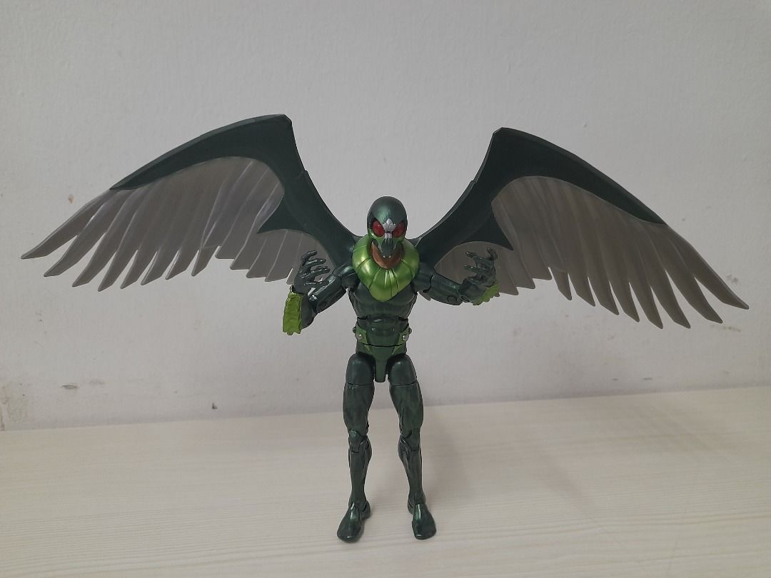 Marvel Legends Ultimate Spiderman Vulture (Category: Figurines & Statues) located in Pasig City. Submitted by chai0401 (Listing ID 1198883300, Image 1). Description: Marvel Legends Marvel Universe 6 inch figure Spiderman Ultimate Universe Vulture Sinister 6 PHP 1900 meet ups pasig church area guadalupe mrt area market market txt 09274071239 for faster transactions.