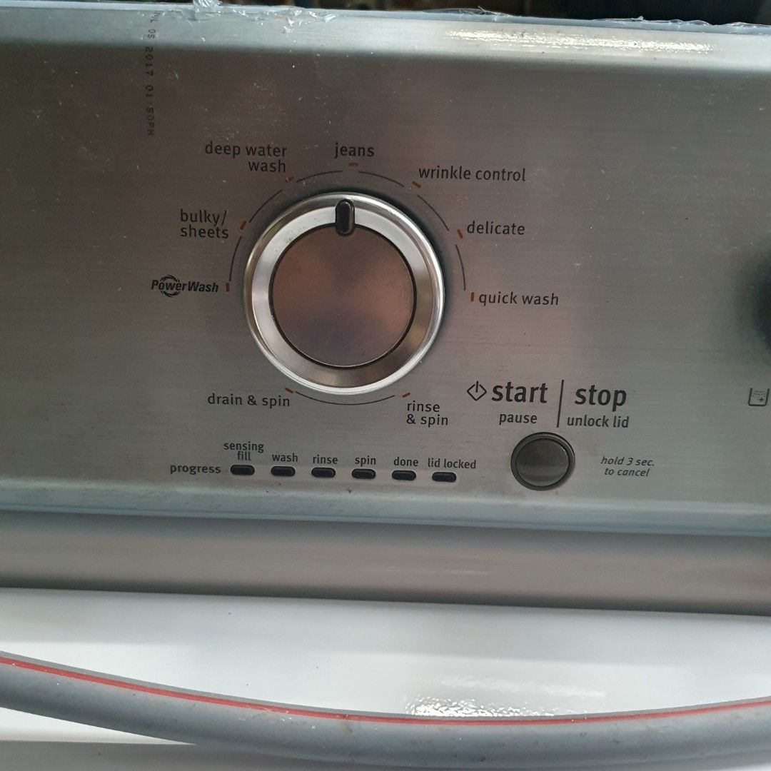 Maytag commercial Washing Machine, TV & Home Appliances, Washing