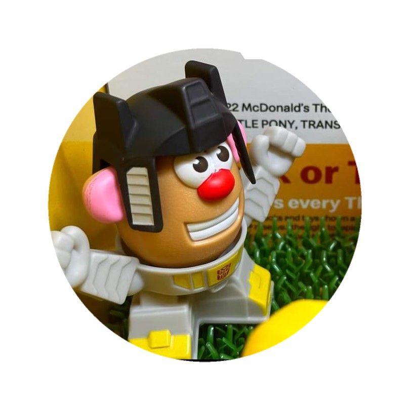 Mcdonalds mr clearance potato head