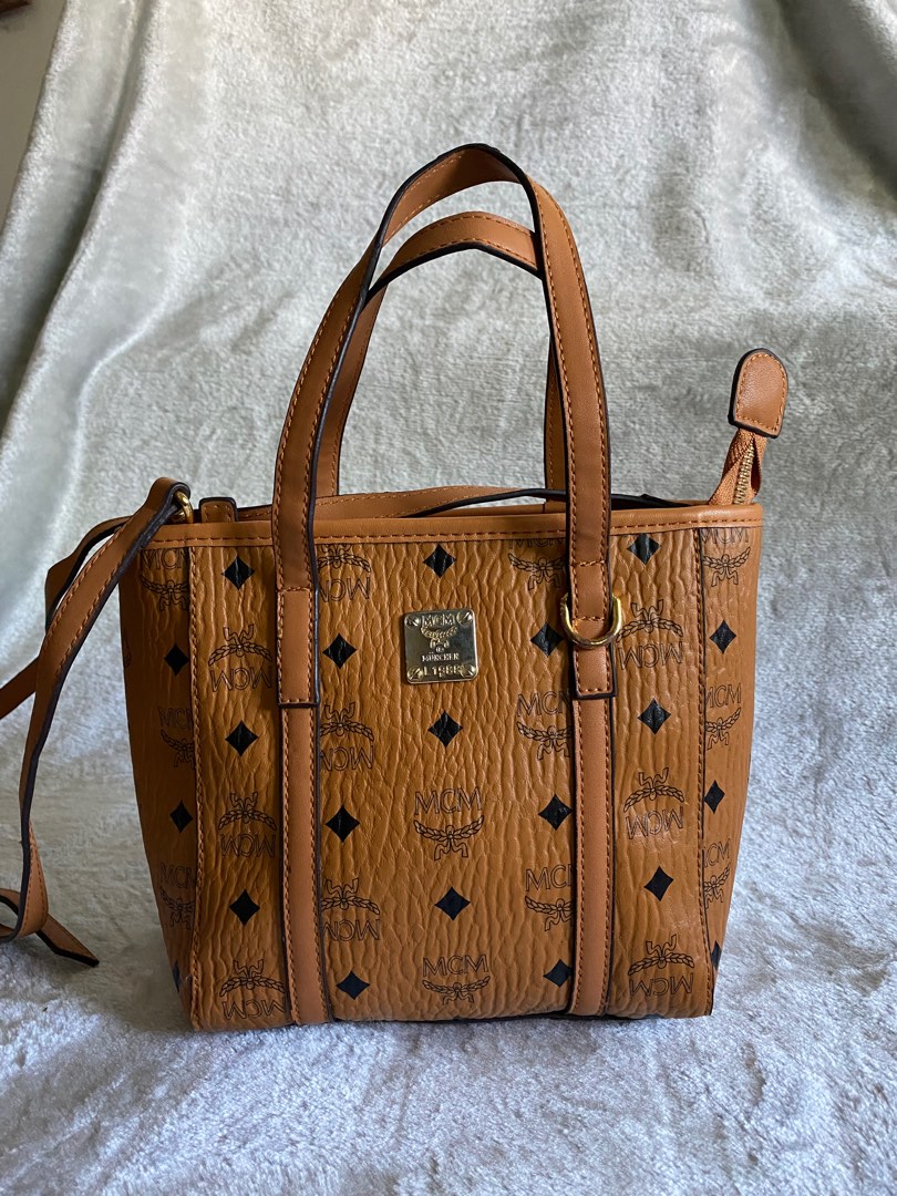MCM Aren, Luxury, Bags & Wallets on Carousell