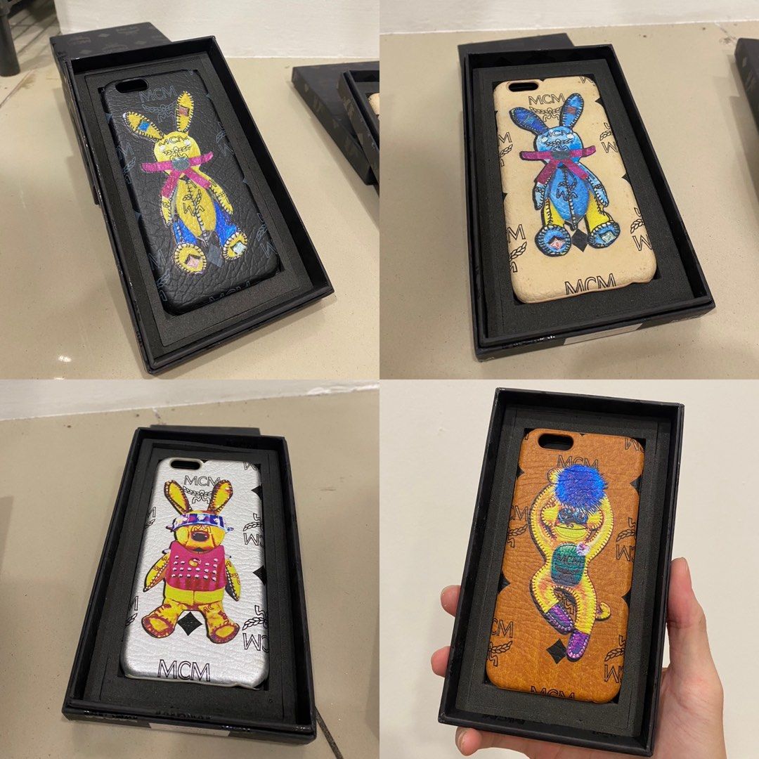MCM Premium Luxury Case for Iphone 6 6s 6 plus 6s plus 7 7 plus