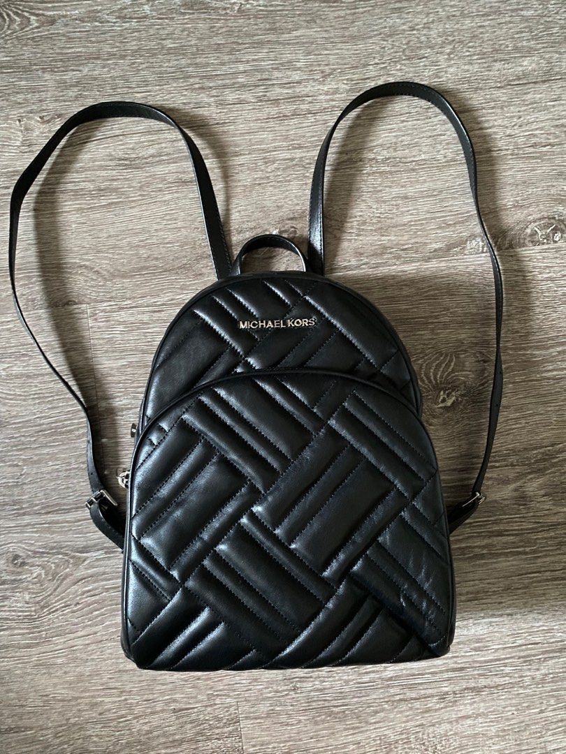 Real michael new arrivals kors backpack