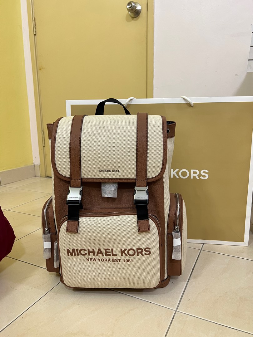 MICHAEL Michael Kors Slater medium logo backpack  Harvey Nichols