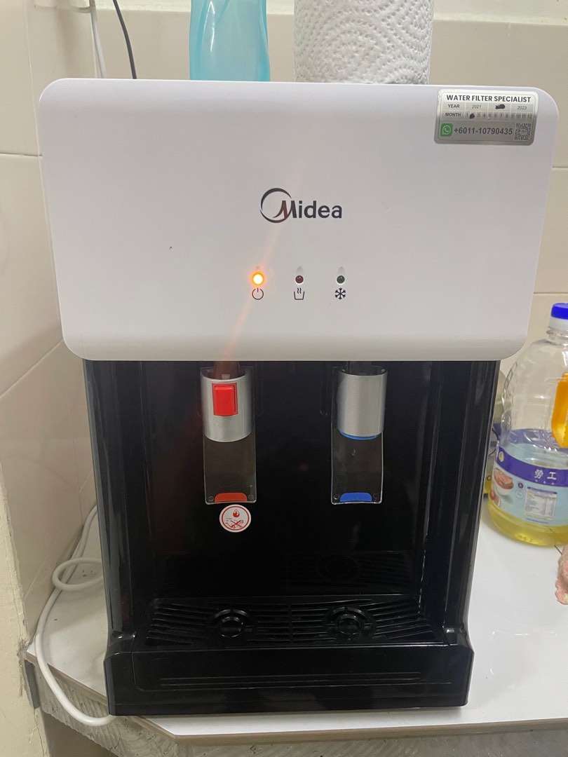 Midea Water Dispensers. Hot and Cold, TV & Home Appliances, Kitchen