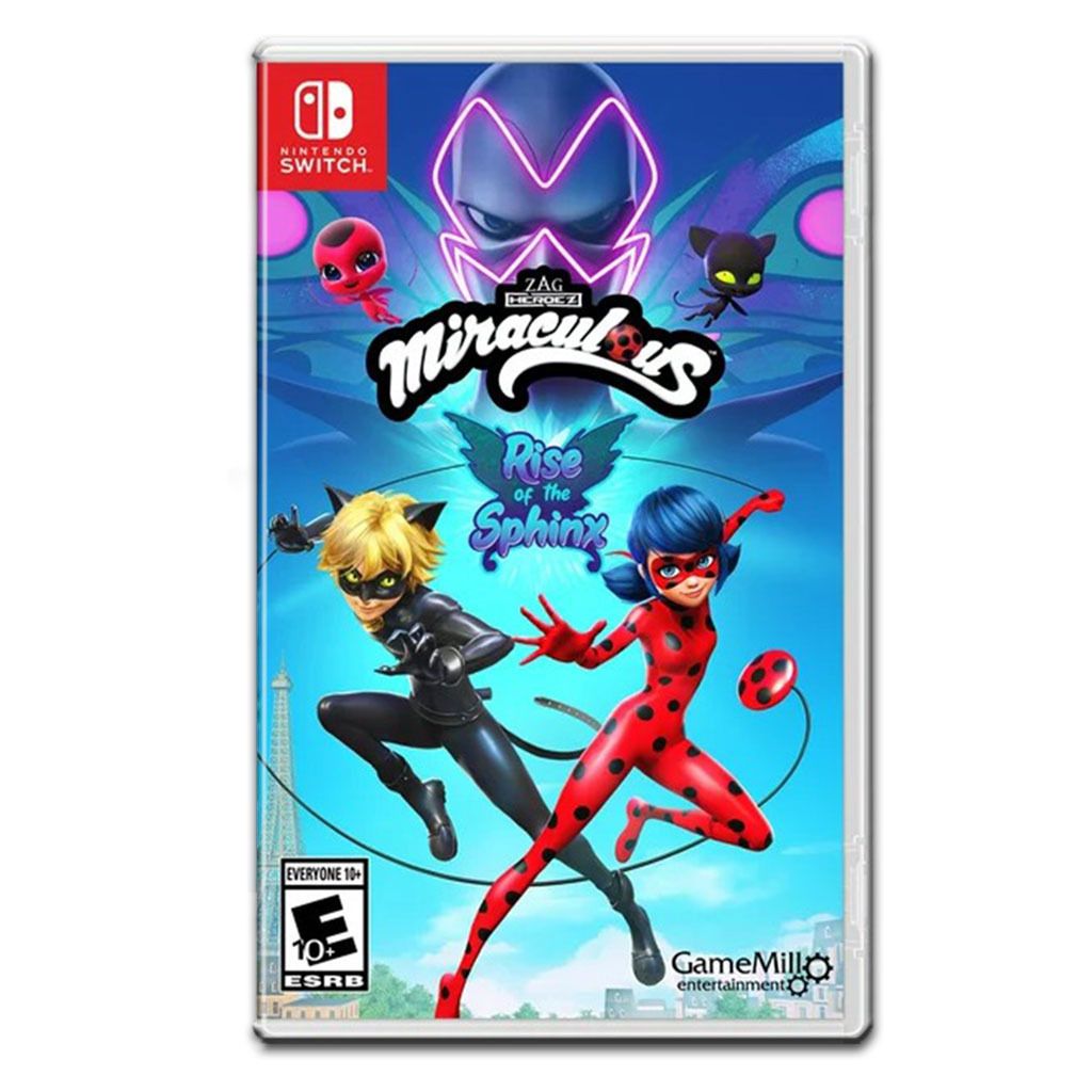 Miraculous: Rise of the Sphinx Cat Noir and Ladybug Costume Pack