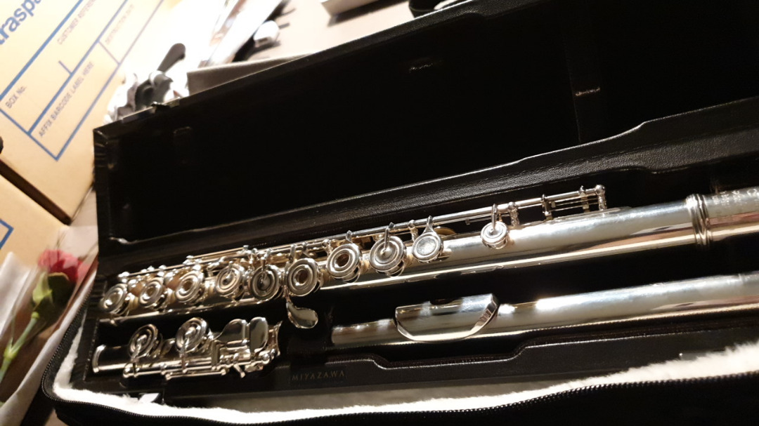 Miyazawa Atelier Plus II Professional Flute, Hobbies & Toys, Music