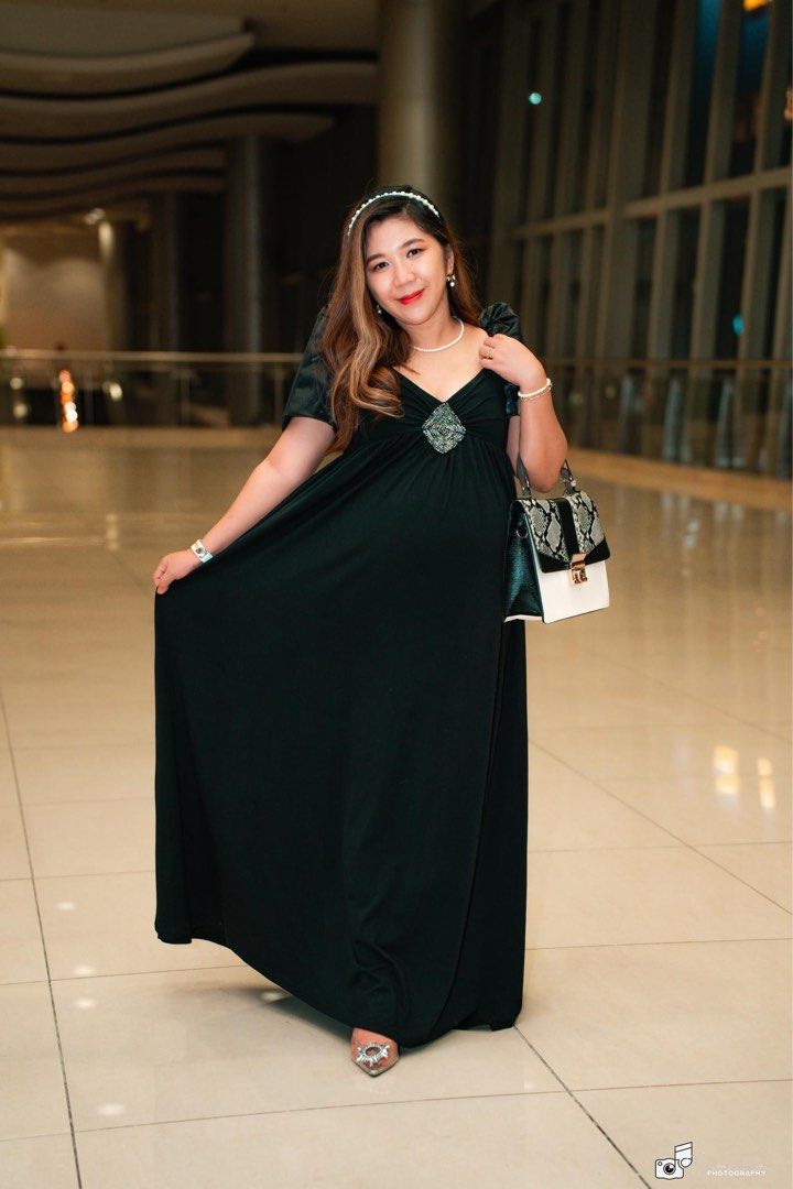 Modern filipiniana for best sale pregnant