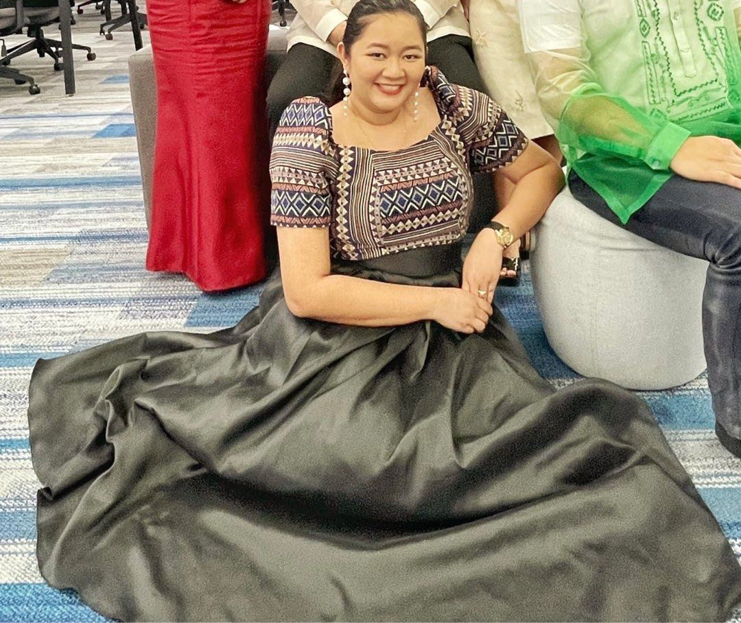 Filipiniana hot sale plus size