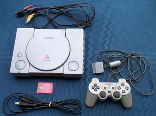 Modified Playstation 1