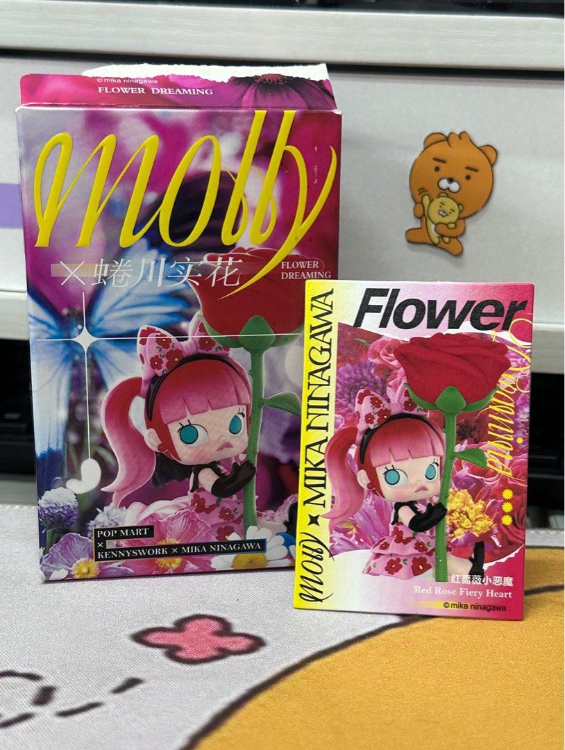 POPMART MOLLY × 蜷川実花 フラワードリーミング 2点 コミック