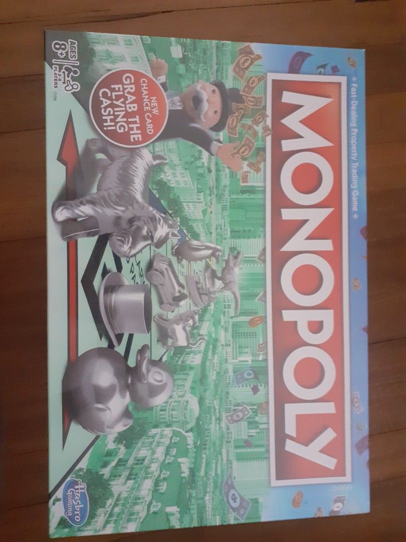 MONOPOLY BOARD GAME + JENGA, Hobbies & Toys, Toys & Games on Carousell