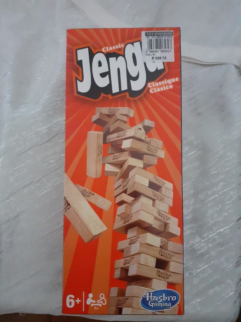 MONOPOLY BOARD GAME + JENGA, Hobbies & Toys, Toys & Games on Carousell