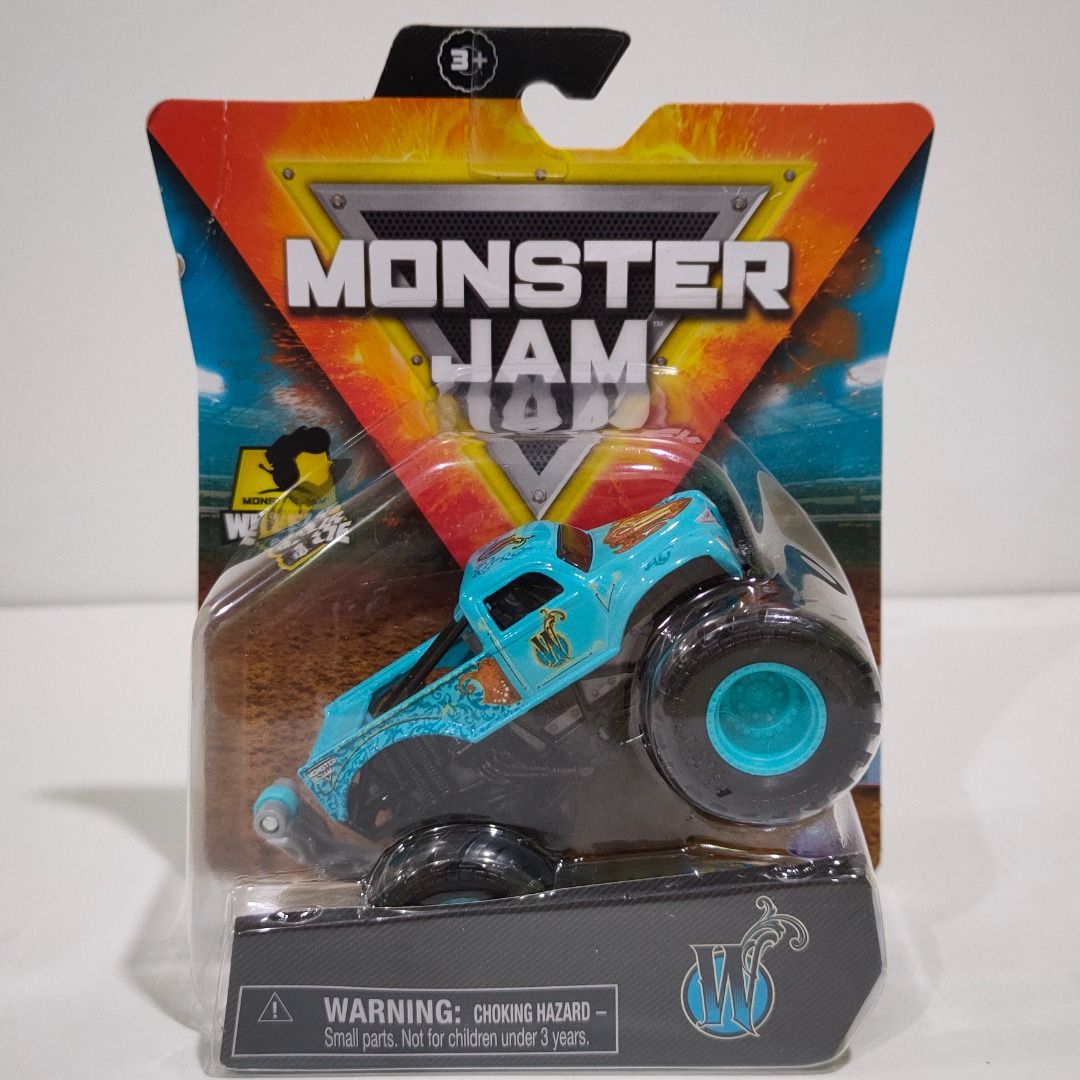 Whiplash monster truck toy 2025