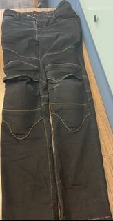 Motorcycle pants jeans with hip and knee protection
