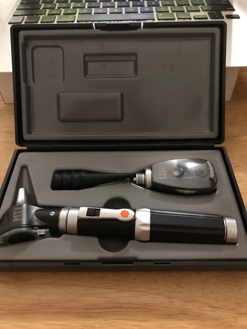 MTI Ophthalmoscope and OTOSCOPE Diagnostic Set, Health & Nutrition