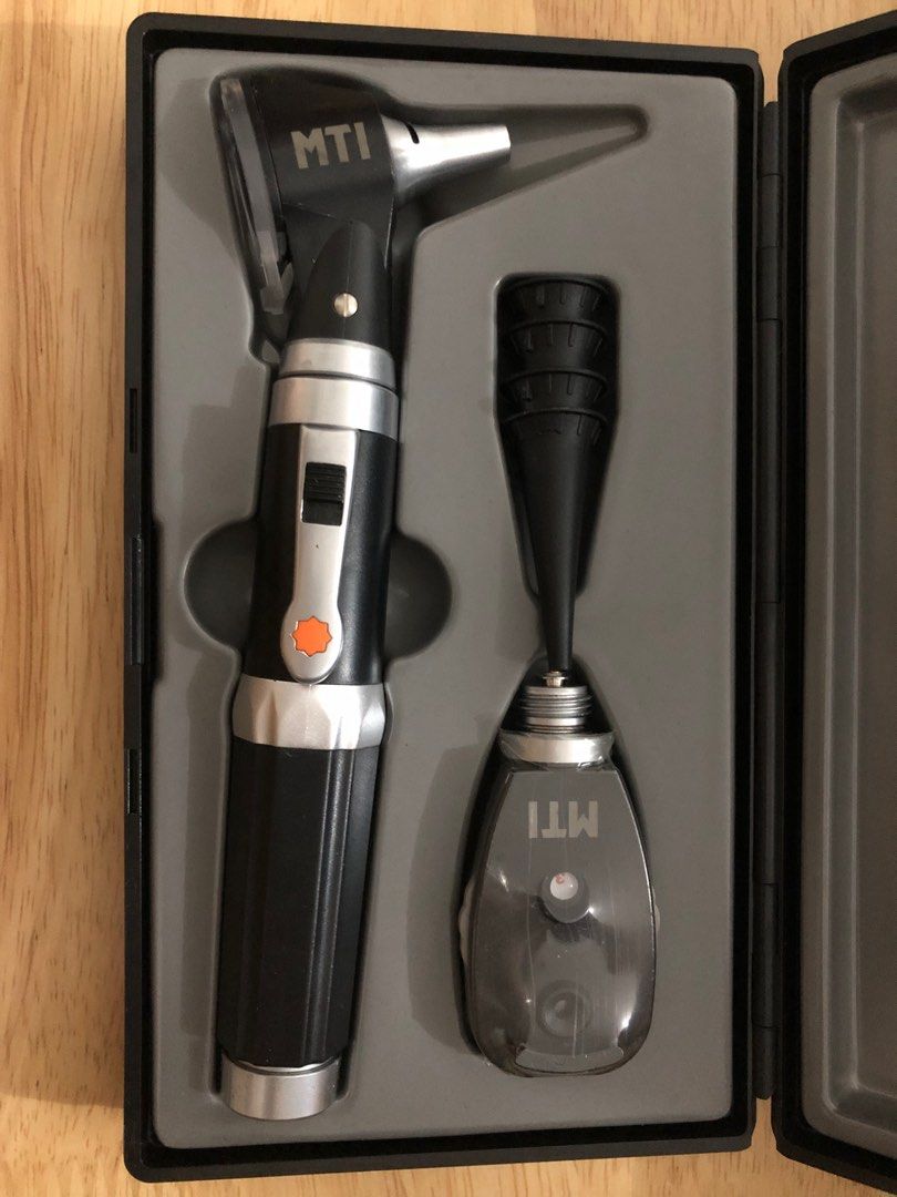 MTI Ophthalmoscope and OTOSCOPE Diagnostic Set, Health & Nutrition