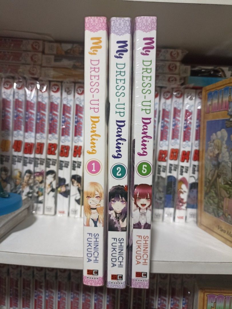 My DressUp Darling Manga Set, Hobbies & Toys, Books & Magazines
