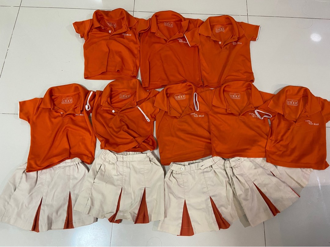 My First Skool Uniform, Babies & Kids, Babies & Kids Fashion on Carousell